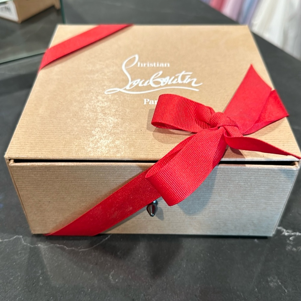 Christian Louboutin belt box